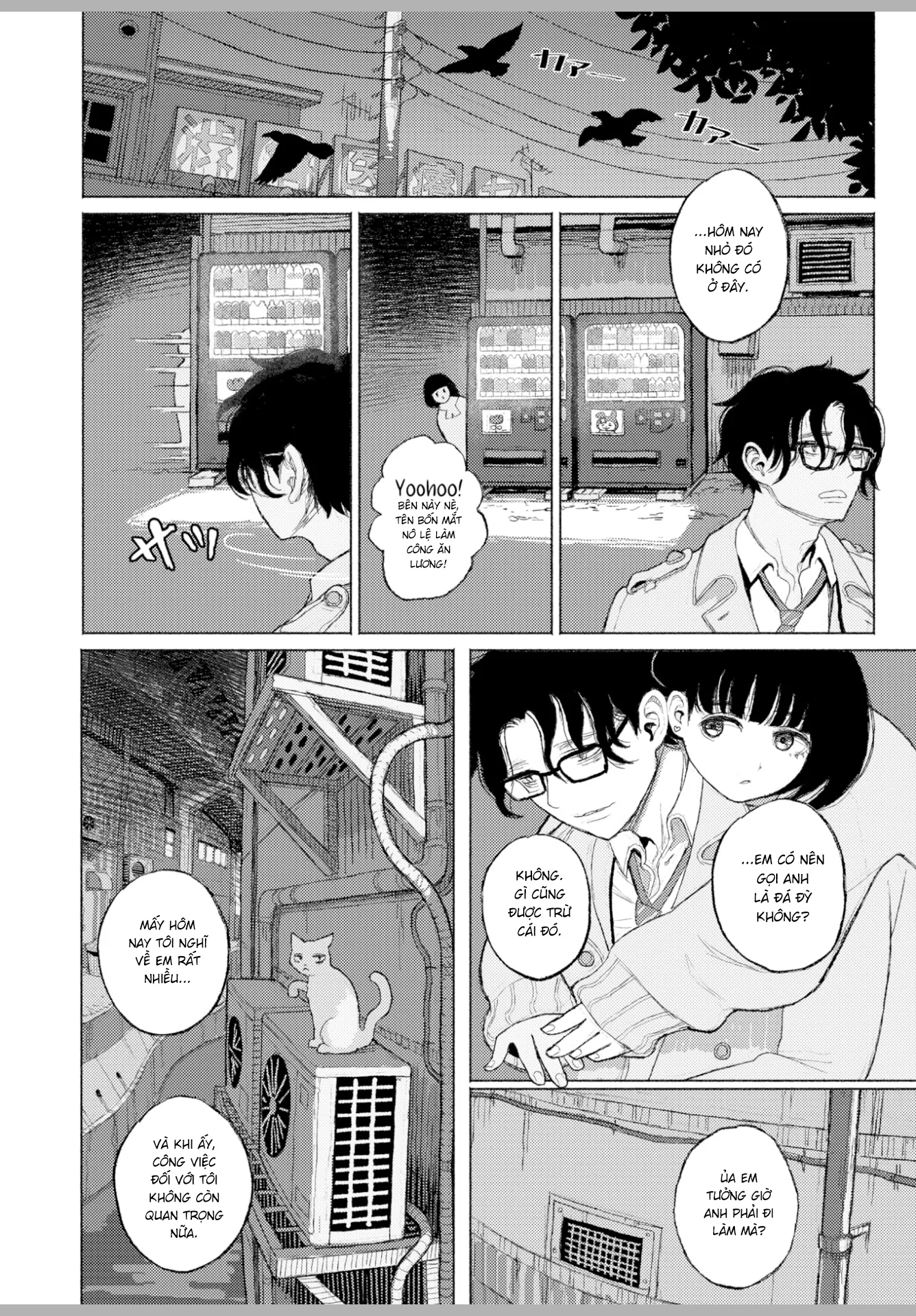 HentaiVN.net - Ảnh 14 - Ven sông là nơi Anh và Em gặp nhau [The Man Near the Water's Edge] - Chap 1