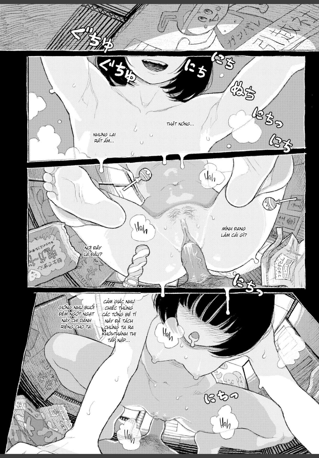 HentaiVN.net - Ảnh 18 - Ven sông là nơi Anh và Em gặp nhau [The Man Near the Water's Edge] - Chap 1