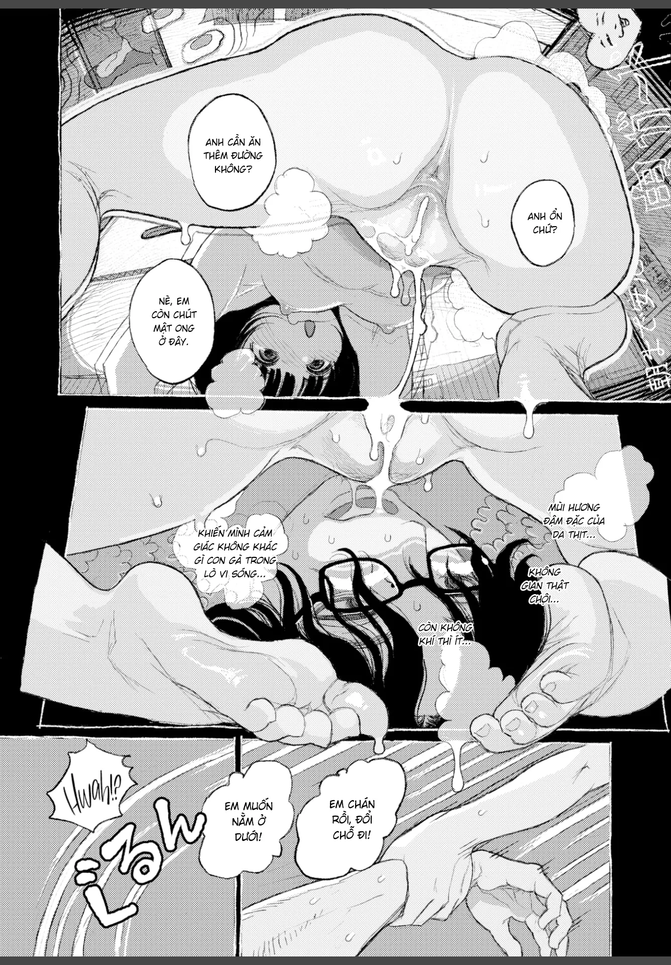 HentaiVN.net - Ảnh 20 - Ven sông là nơi Anh và Em gặp nhau [The Man Near the Water's Edge] - Chap 1