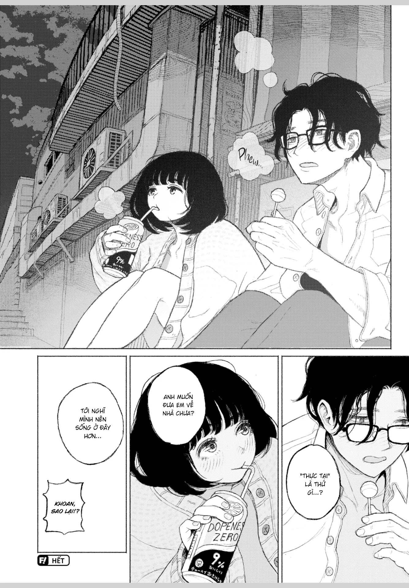 HentaiVN.net - Ảnh 24 - Ven sông là nơi Anh và Em gặp nhau [The Man Near the Water's Edge] - Chap 1