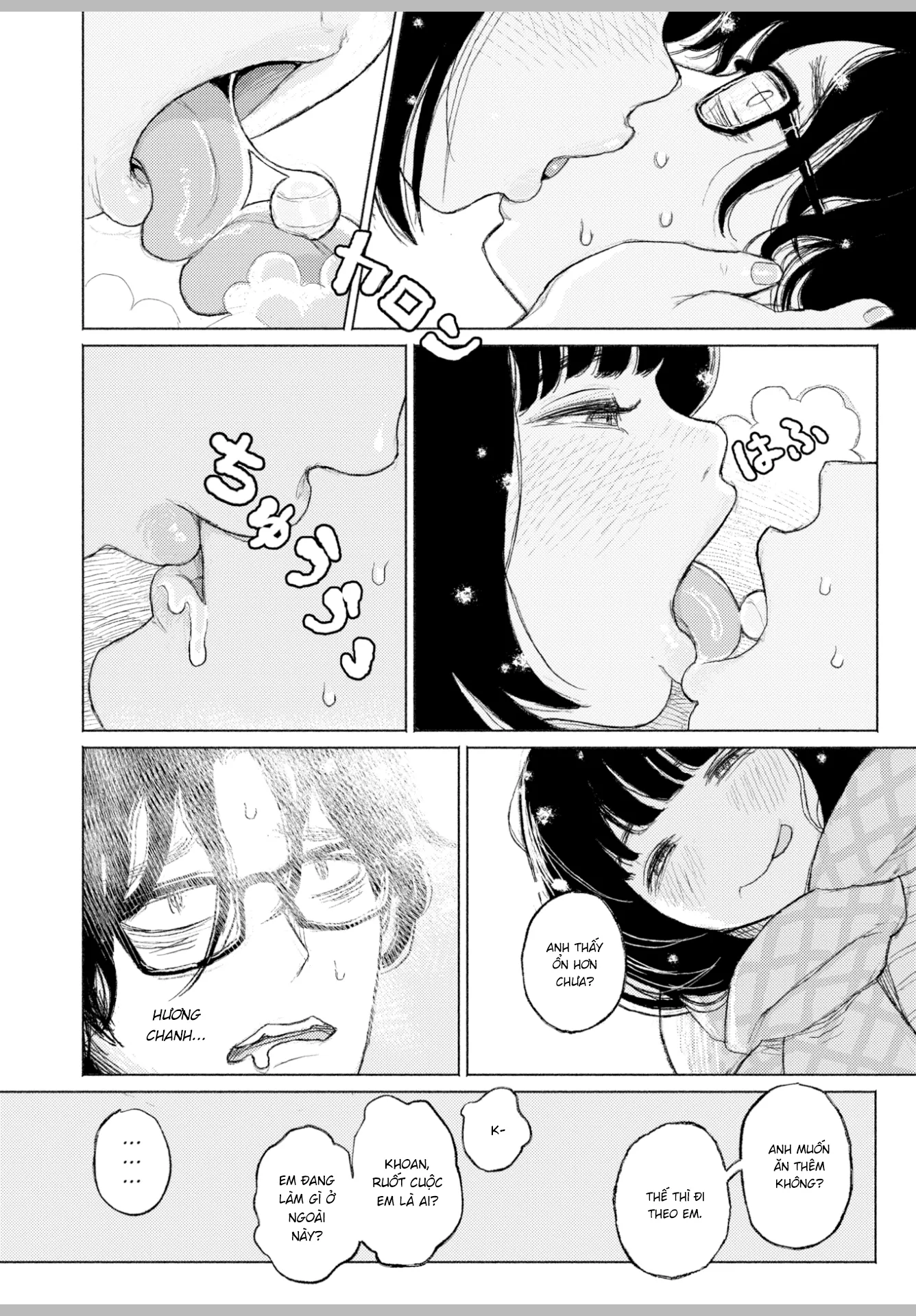 HentaiVN.net - Ảnh 6 - Ven sông là nơi Anh và Em gặp nhau [The Man Near the Water's Edge] - Chap 1