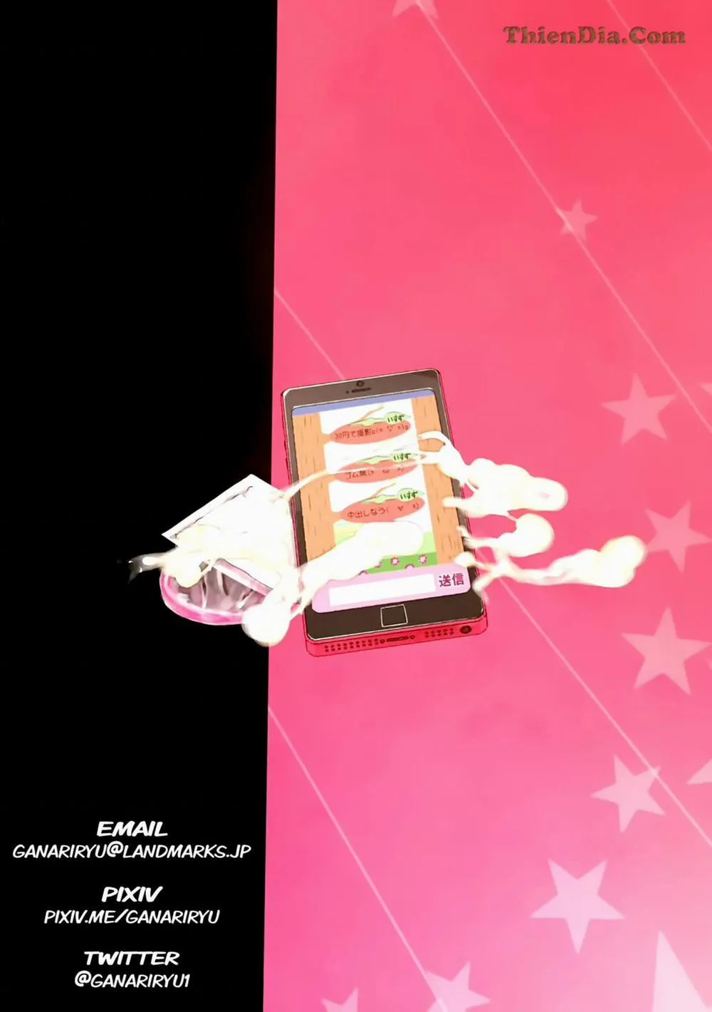HentaiVN.net - Ảnh 10 - Aegi Burun To Pakkun (Amagi Brilliant Park) - Chap 1