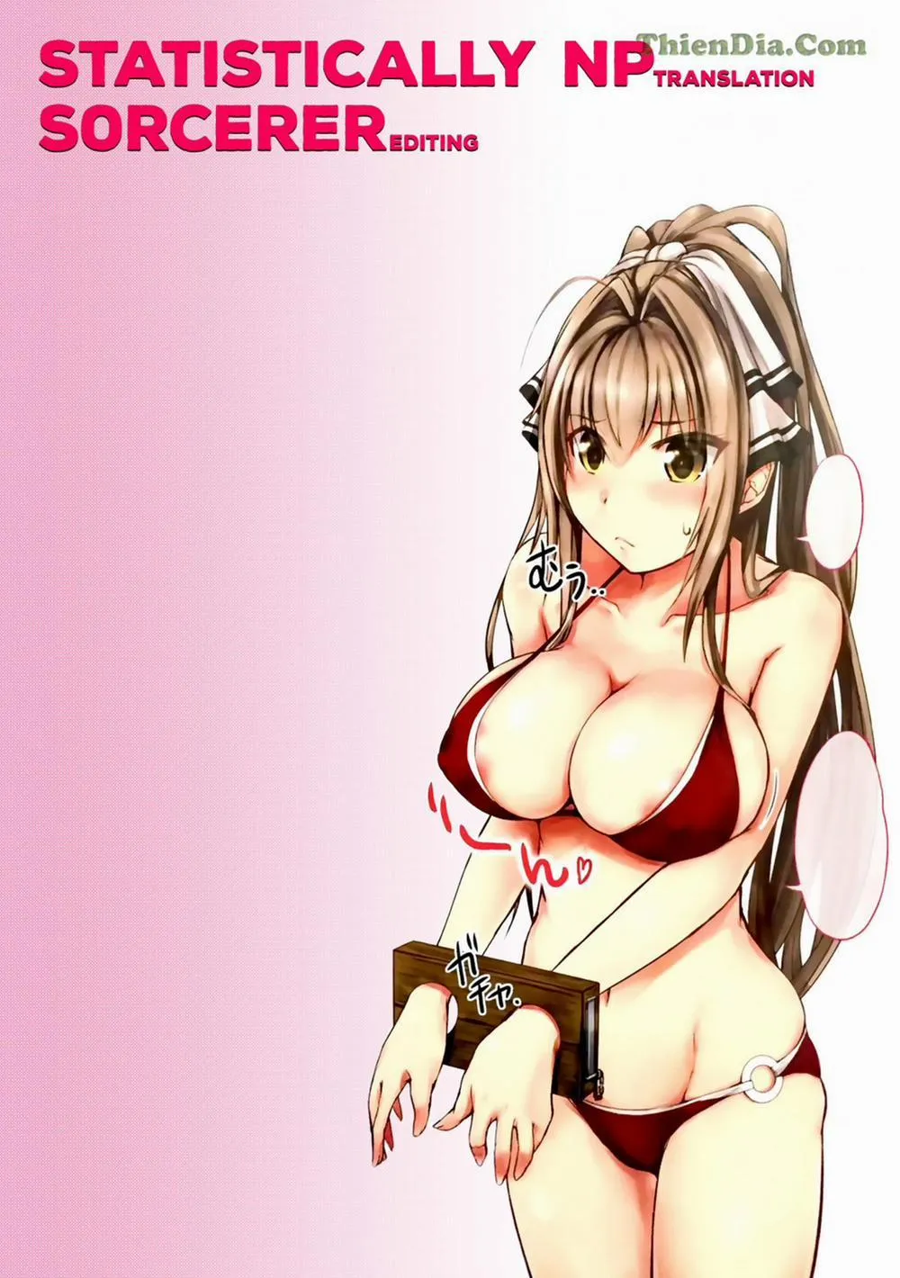 HentaiVN.net - Ảnh 11 - Aegi Burun To Pakkun (Amagi Brilliant Park) - Chap 1
