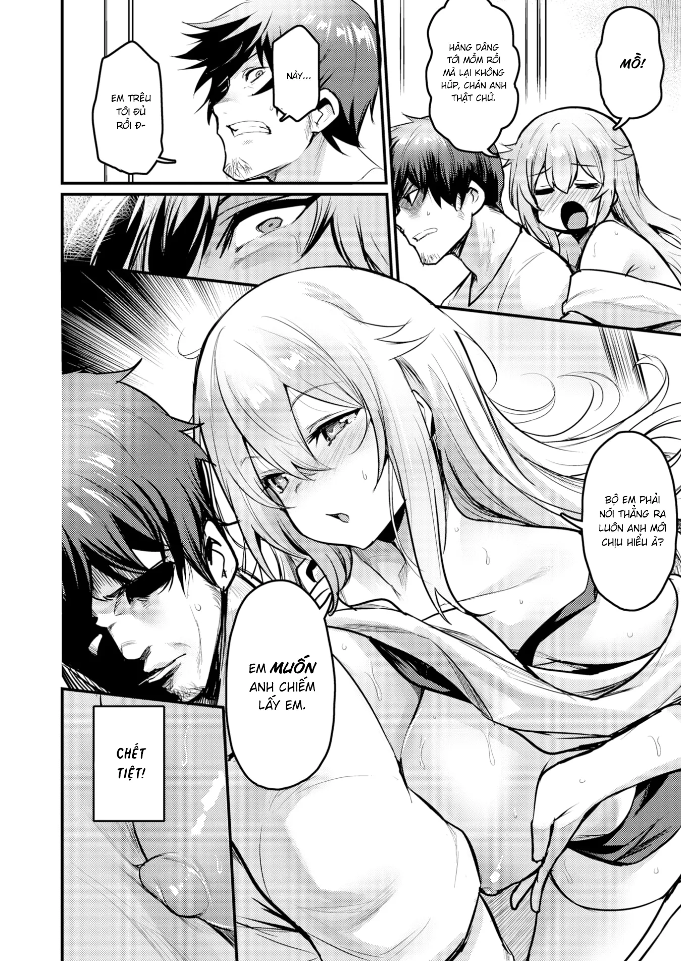 HentaiVN.net - Ảnh 10 - Thính của Nekota-san [Nekota-san Trap] - Chap 1