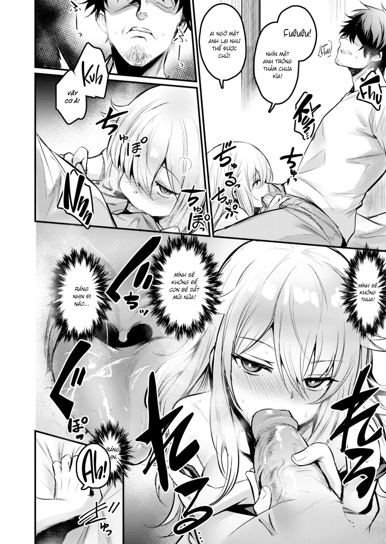 HentaiVN.net - Ảnh 14 - Thính của Nekota-san [Nekota-san Trap] - Chap 1