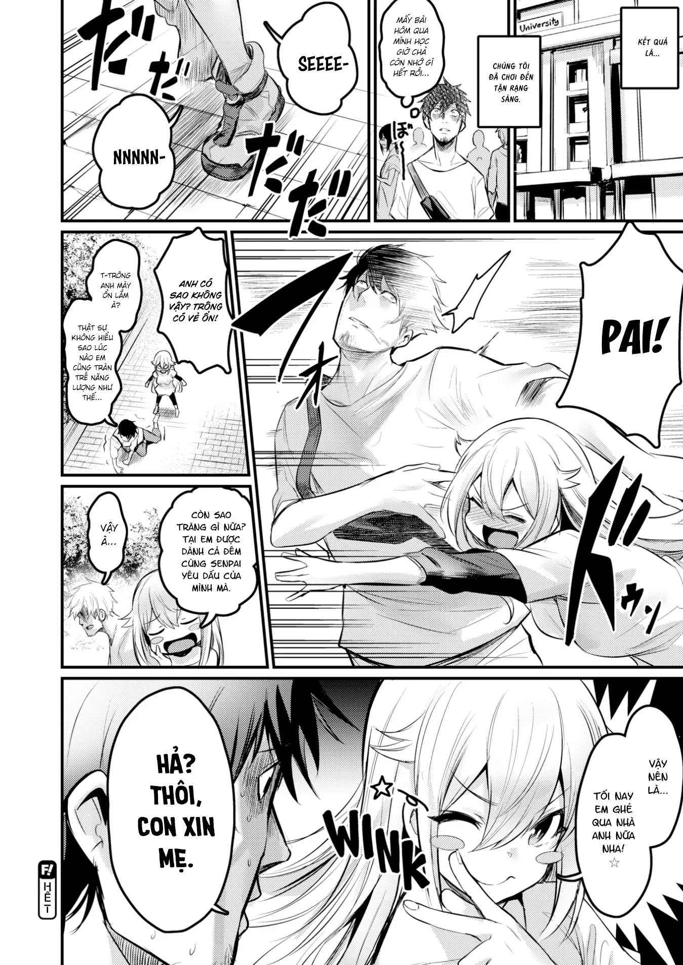 HentaiVN.net - Ảnh 22 - Thính của Nekota-san [Nekota-san Trap] - Chap 1