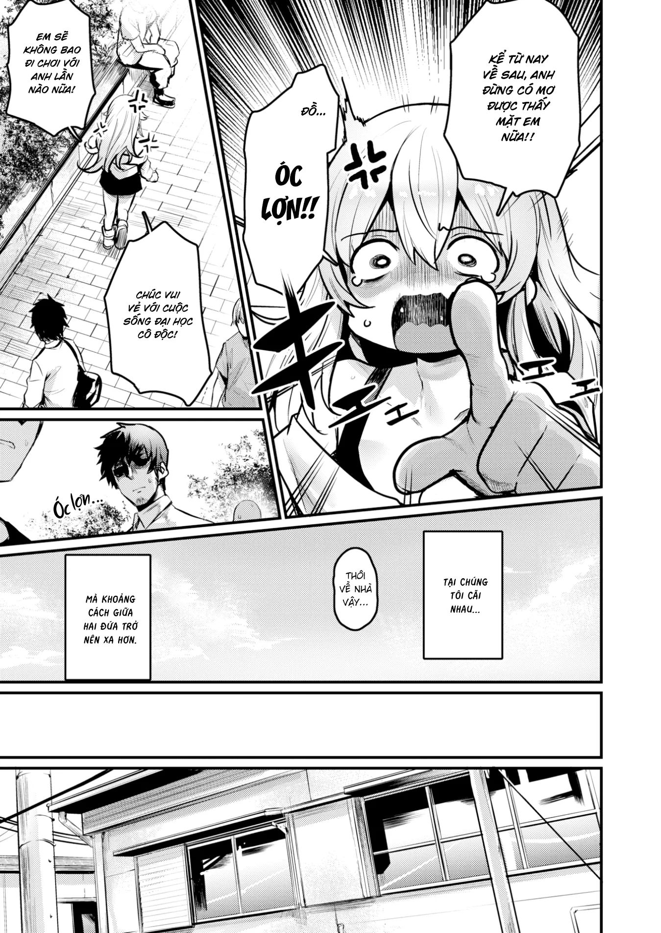 HentaiVN.net - Ảnh 3 - Thính của Nekota-san [Nekota-san Trap] - Chap 1