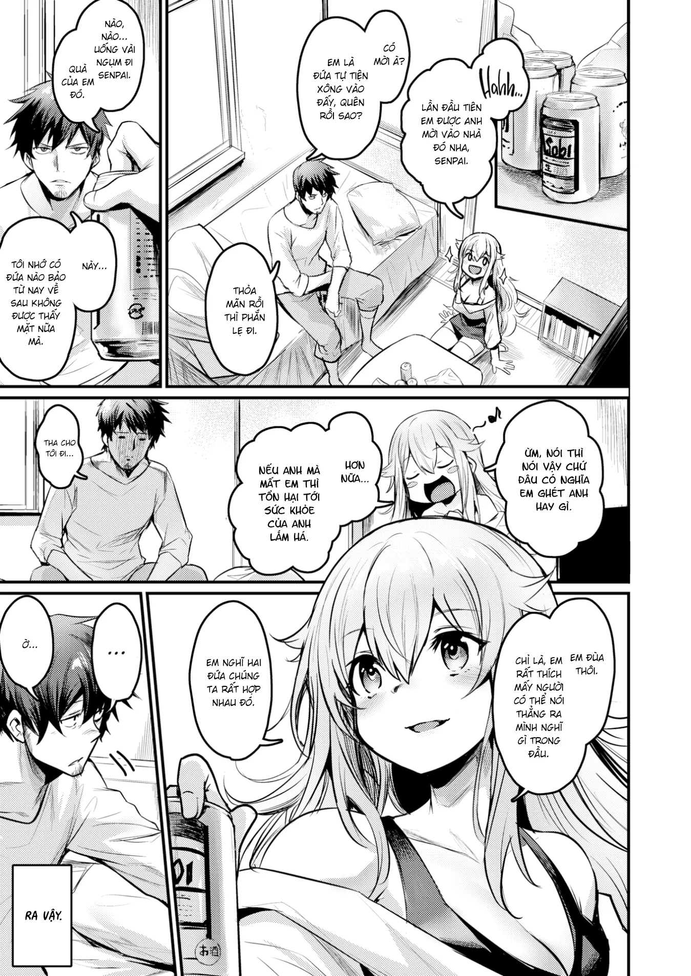 HentaiVN.net - Ảnh 5 - Thính của Nekota-san [Nekota-san Trap] - Chap 1