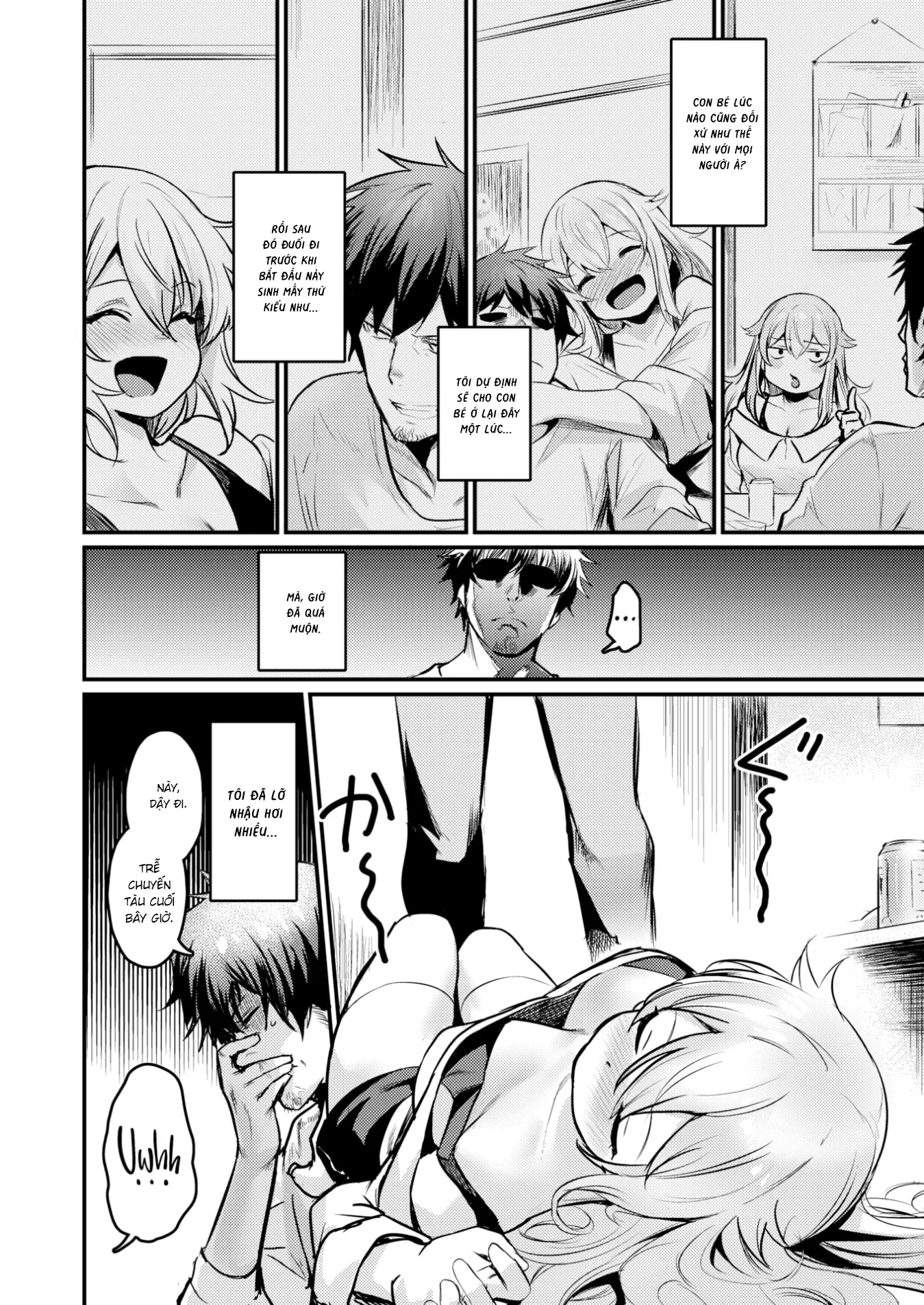 HentaiVN.net - Ảnh 6 - Thính của Nekota-san [Nekota-san Trap] - Chap 1