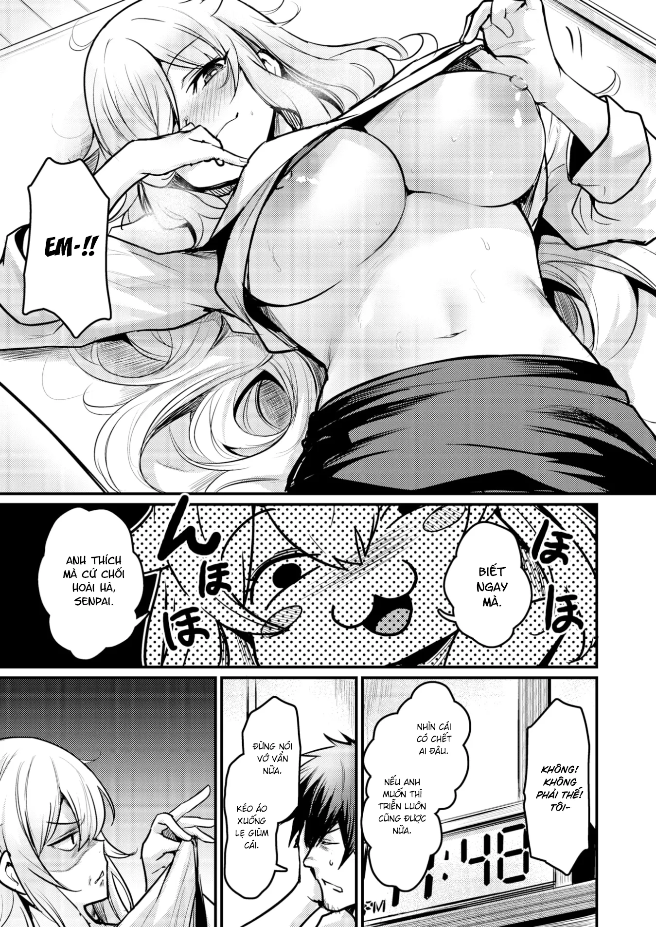 HentaiVN.net - Ảnh 9 - Thính của Nekota-san [Nekota-san Trap] - Chap 1