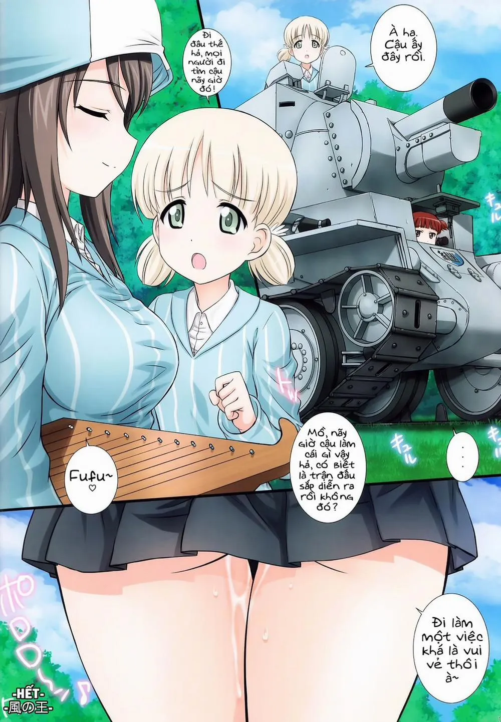 HentaiVN.net - Ảnh 17 - GuP Is Good! Ver.MIKA (Girls Und Panzer) - Chap 1