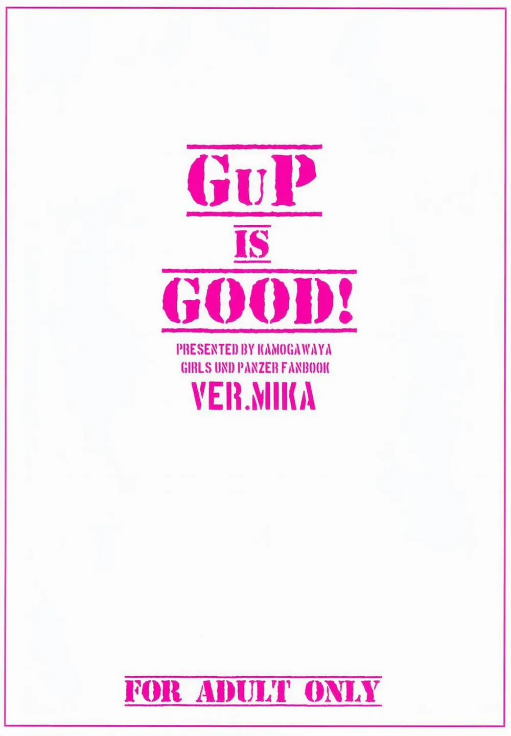 HentaiVN.net - Ảnh 19 - GuP Is Good! Ver.MIKA (Girls Und Panzer) - Chap 1