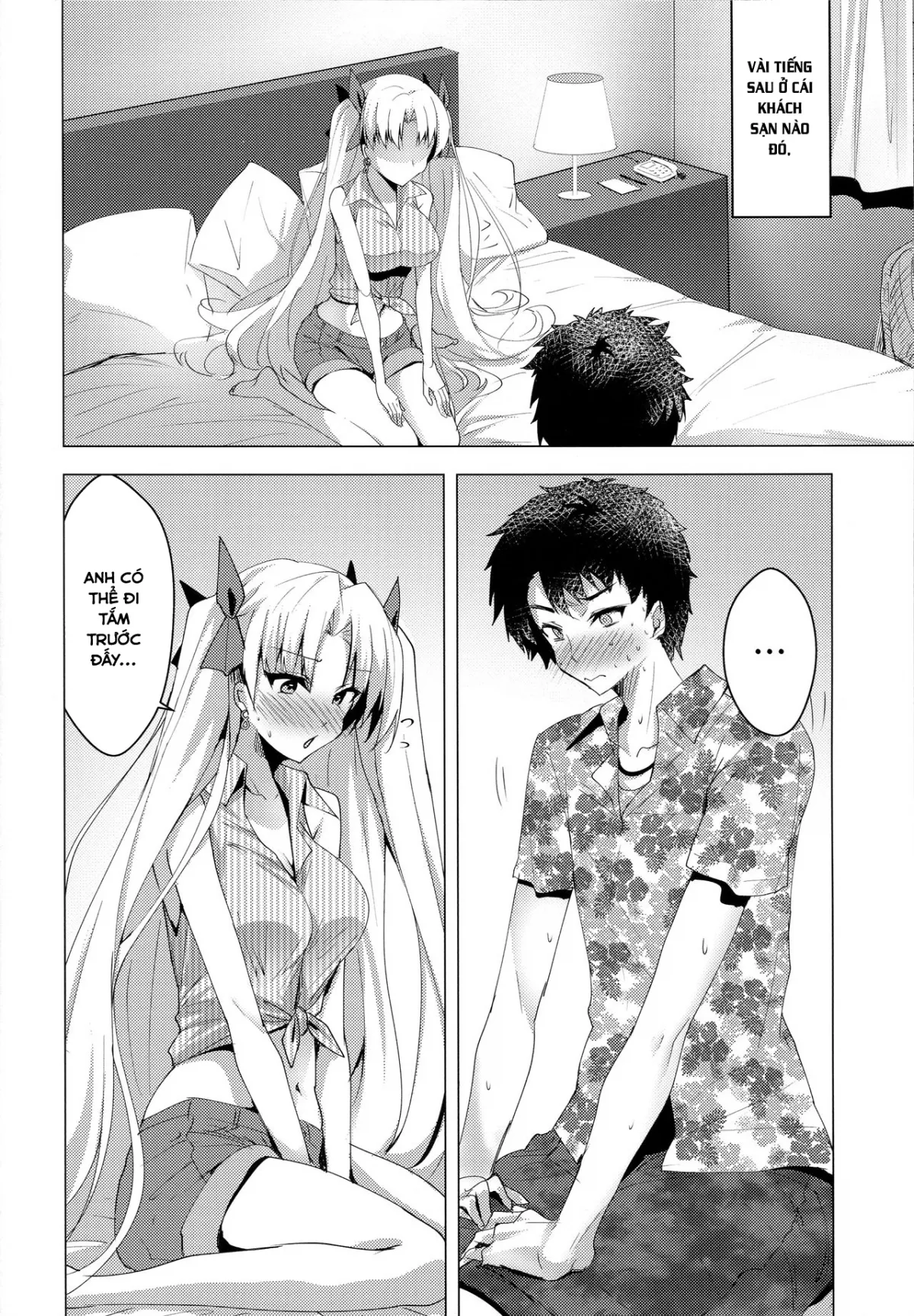 HentaiVN.net - Ảnh 10 - Luluhawa Date with Ereshkigal [(C96) [Panda Cotta (Sasakuma Kyouta)] Ereshkigal to Luluhawa Date Luluhawa Date with Ereshkigal (Fate Grand Order)] - Chap 1