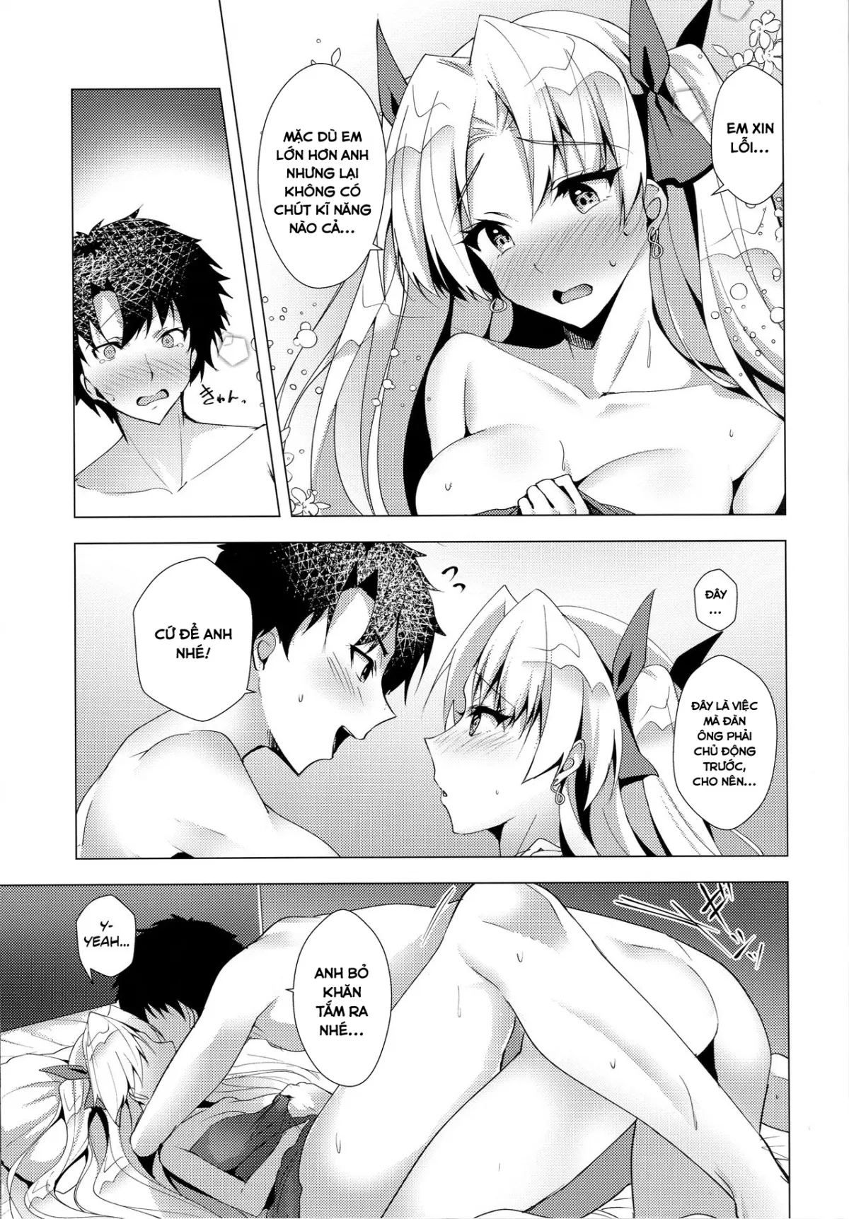 HentaiVN.net - Ảnh 15 - Luluhawa Date with Ereshkigal [(C96) [Panda Cotta (Sasakuma Kyouta)] Ereshkigal to Luluhawa Date Luluhawa Date with Ereshkigal (Fate Grand Order)] - Chap 1