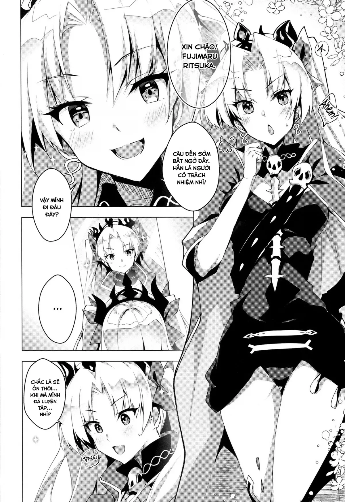 HentaiVN.net - Ảnh 4 - Luluhawa Date with Ereshkigal [(C96) [Panda Cotta (Sasakuma Kyouta)] Ereshkigal to Luluhawa Date Luluhawa Date with Ereshkigal (Fate Grand Order)] - Chap 1