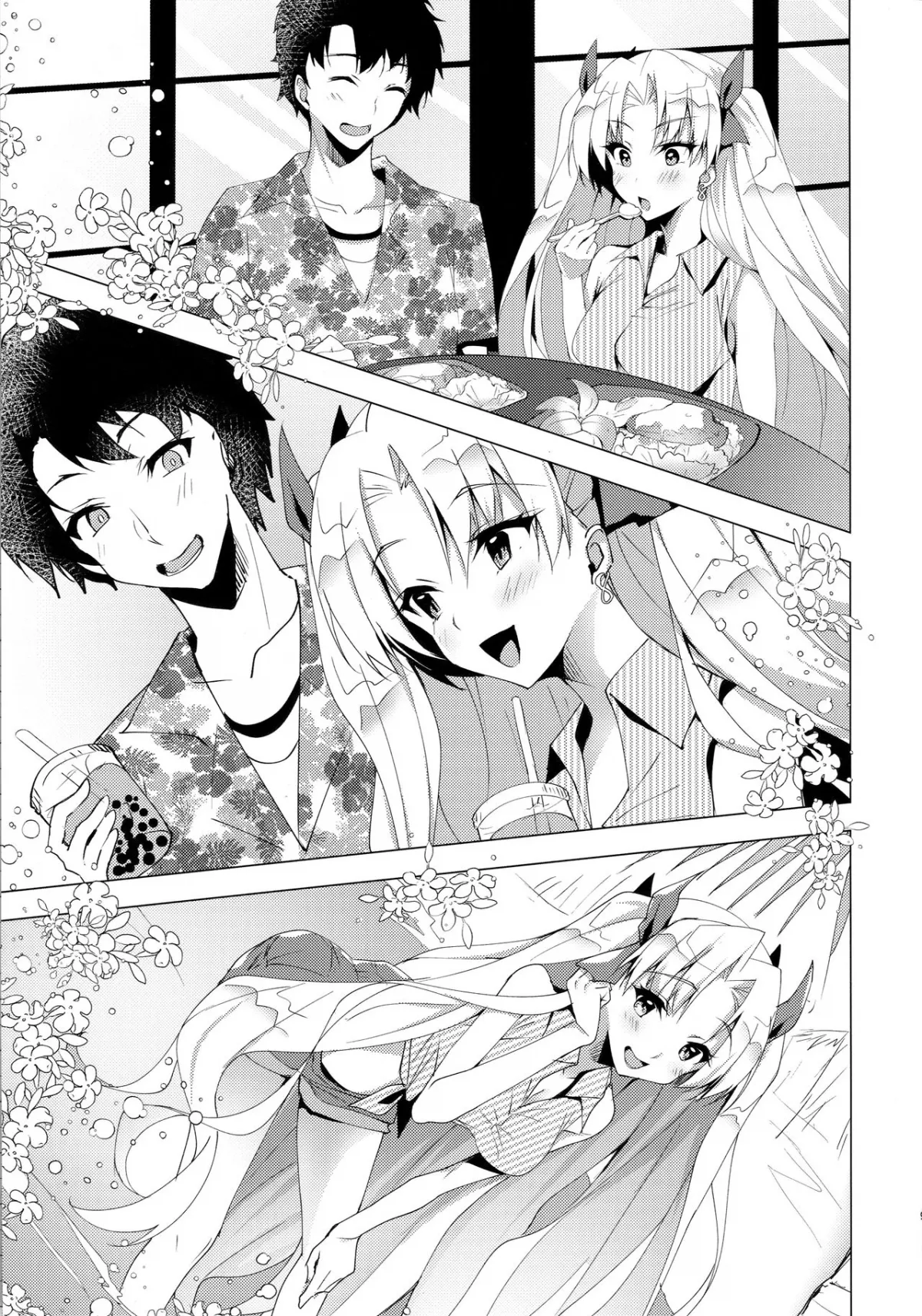 HentaiVN.net - Ảnh 9 - Luluhawa Date with Ereshkigal [(C96) [Panda Cotta (Sasakuma Kyouta)] Ereshkigal to Luluhawa Date Luluhawa Date with Ereshkigal (Fate Grand Order)] - Chap 1