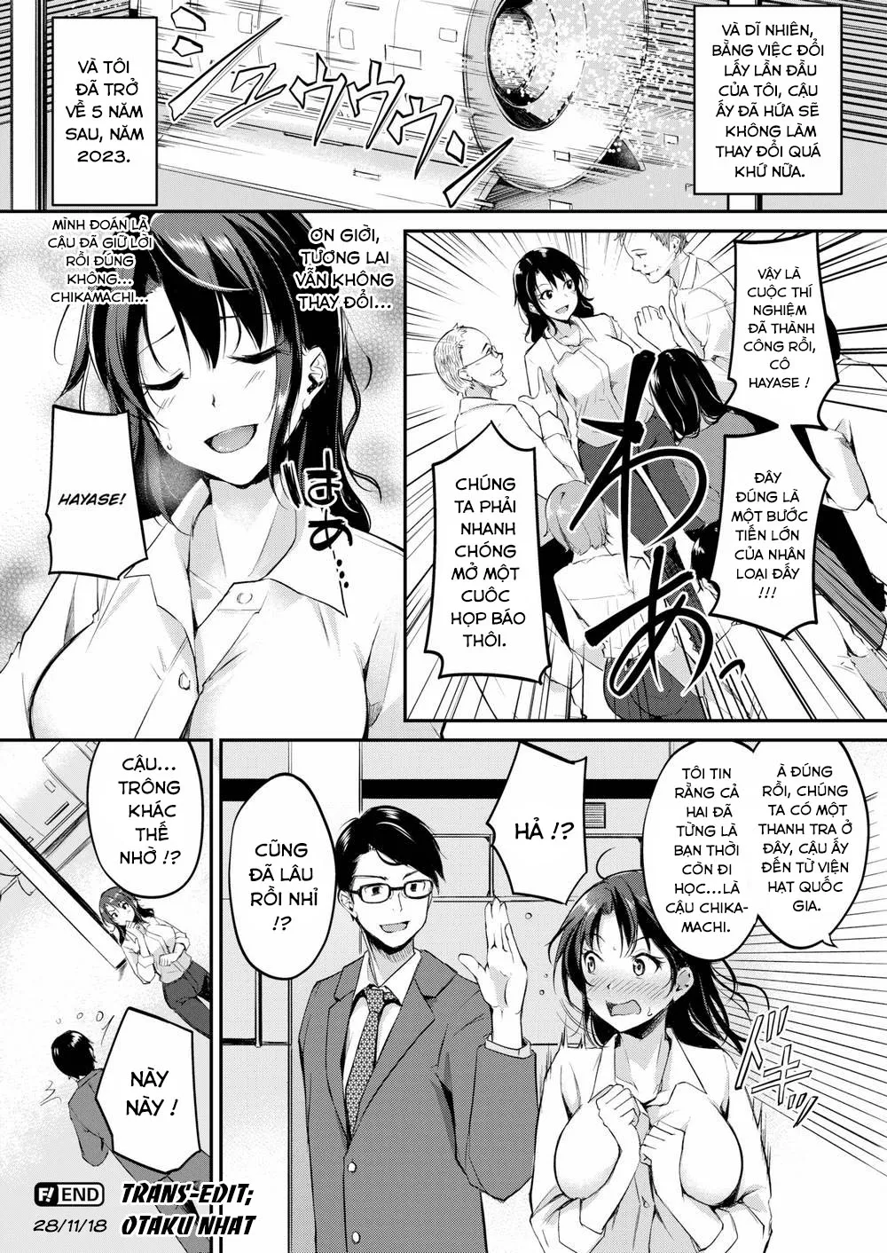 HentaiVN.net - Ảnh 21 - Sex-Time Love Paradox - Chap 1