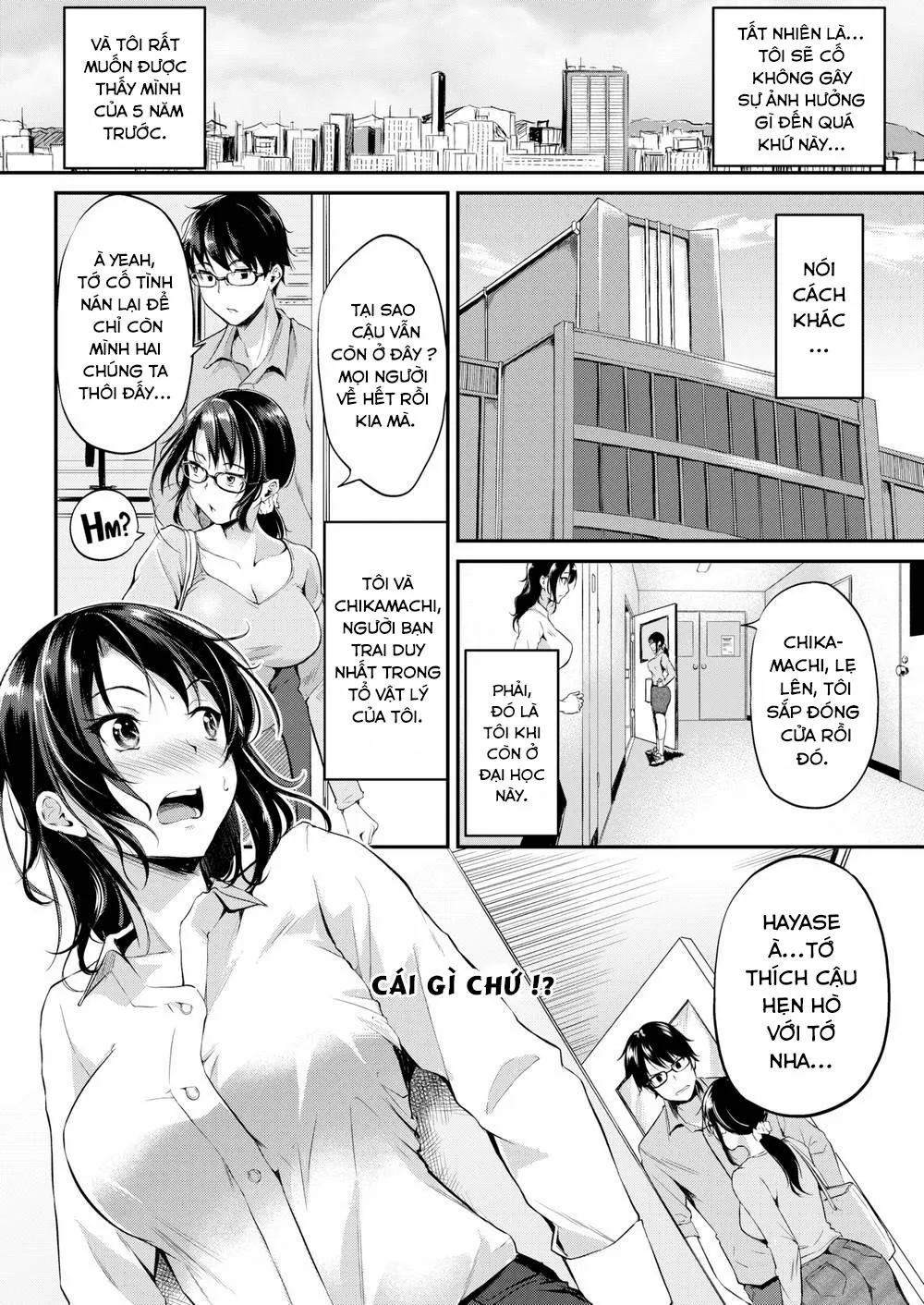 HentaiVN.net - Ảnh 3 - Sex-Time Love Paradox - Chap 1