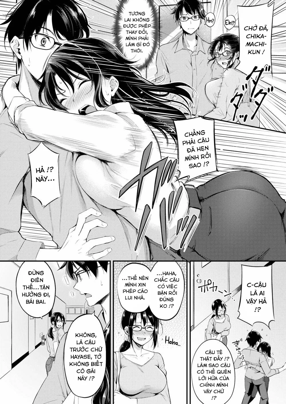 HentaiVN.net - Ảnh 5 - Sex-Time Love Paradox - Chap 1