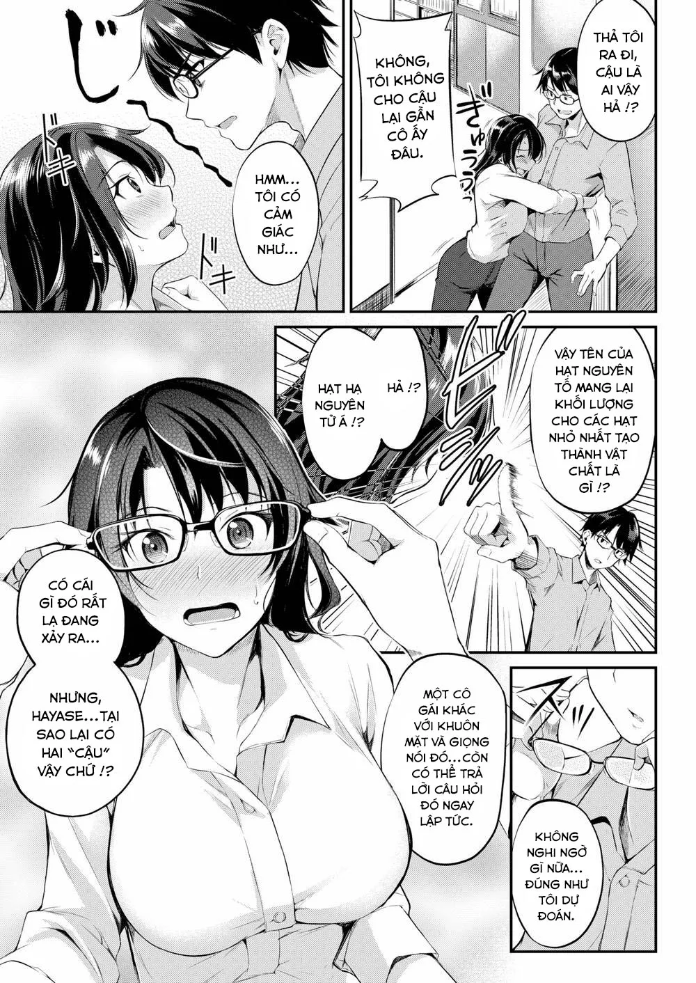 HentaiVN.net - Ảnh 6 - Sex-Time Love Paradox - Chap 1