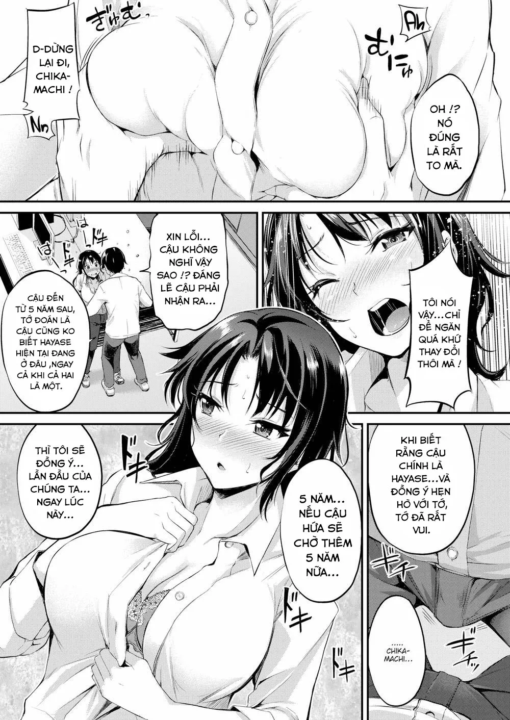 HentaiVN.net - Ảnh 8 - Sex-Time Love Paradox - Chap 1