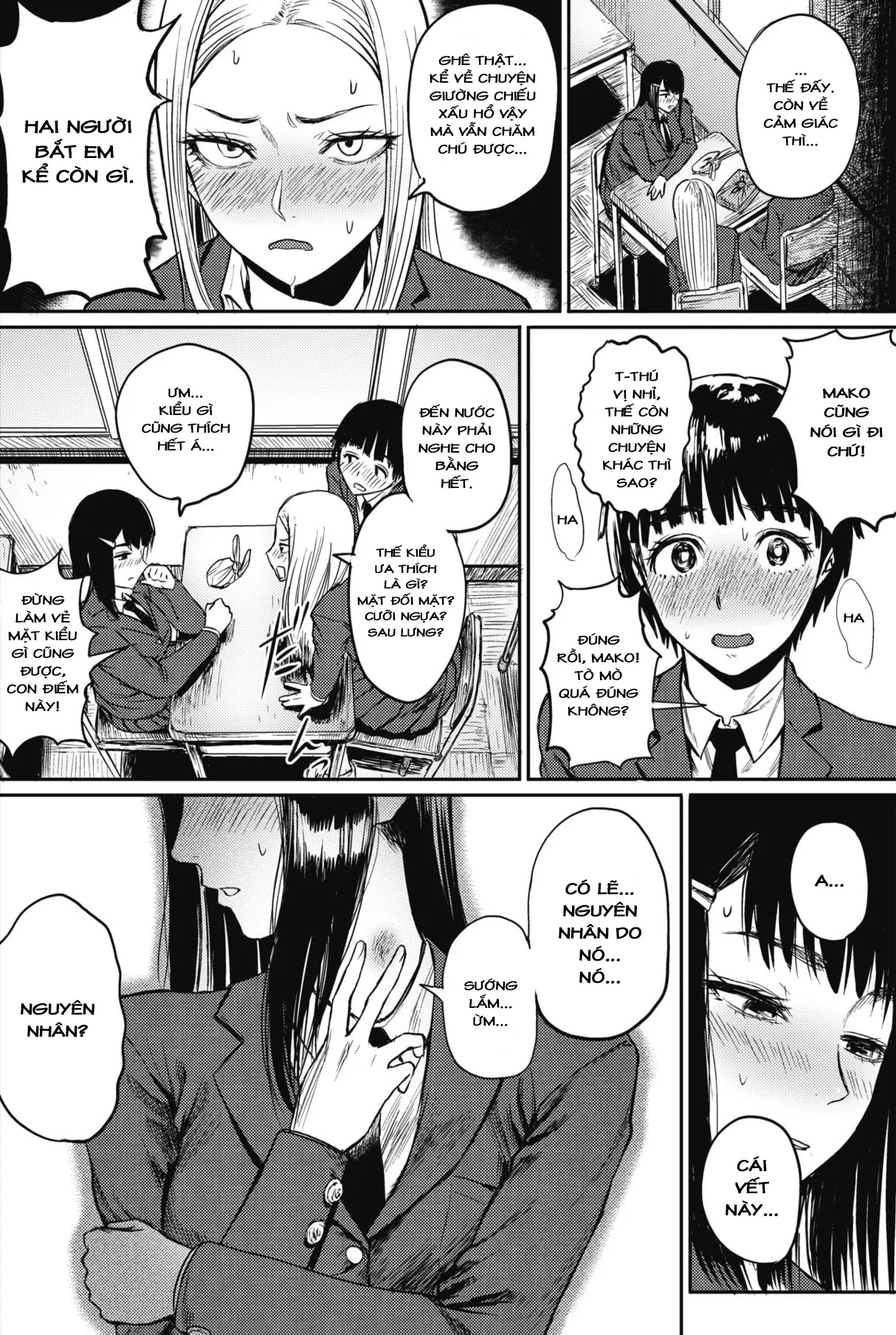 HentaiVN.net - Ảnh 10 - Hình như hôm qua họ cũng làm tình đấy [Kinou Mo Sex Shita Rashii, 昨日もセックスしたらしい] - Chap 1