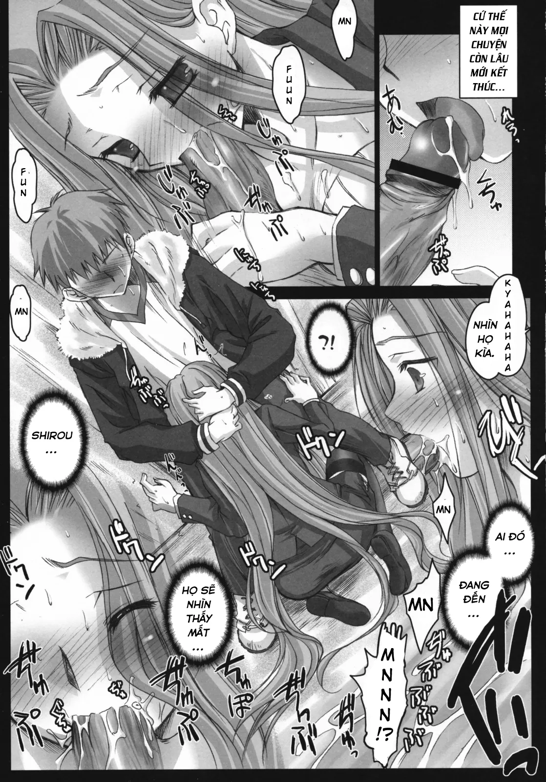 HentaiVN.net - Ảnh 9 - R.O.D 2 -Rider or Die 2- (Fate/Hollow Ataraxia) - Chap 1