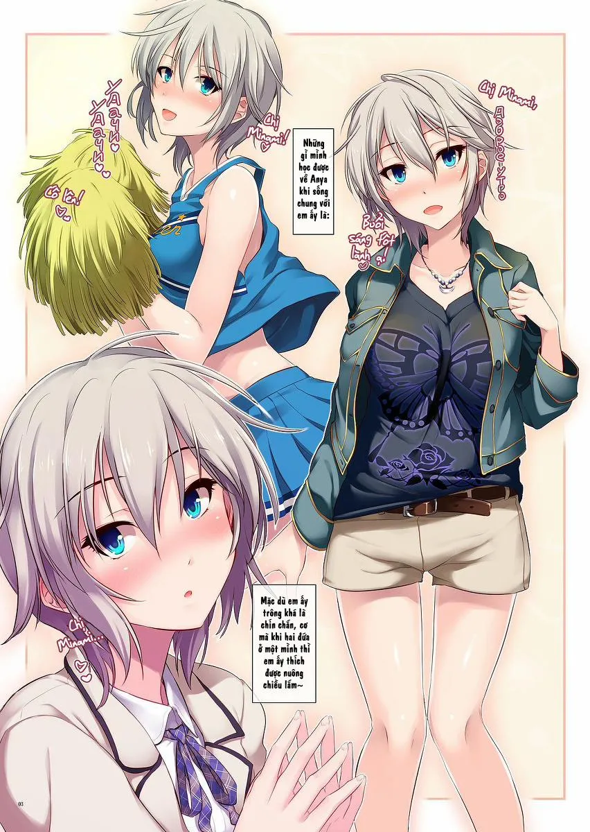 HentaiVN.net - Ảnh 3 - Konya Mo Anata To (The Idolmaster) - Chap 1