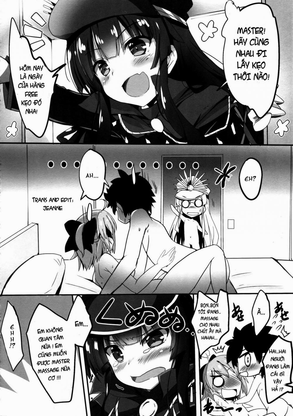 HentaiVN.net - Ảnh 14 - Kicchauzo Awayokuba (Fate/Grand Order) - Chap 1