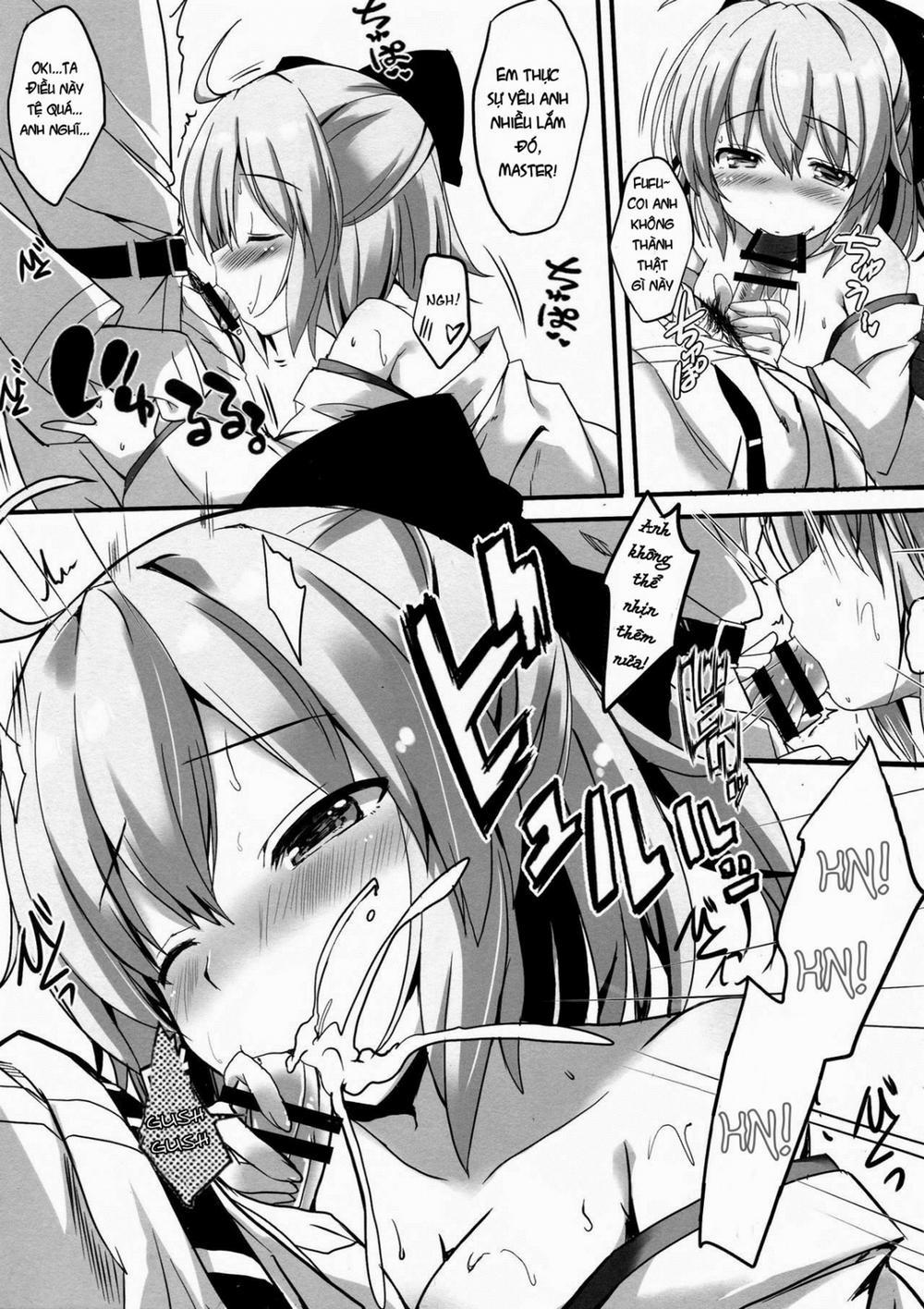 HentaiVN.net - Ảnh 7 - Kicchauzo Awayokuba (Fate/Grand Order) - Chap 1