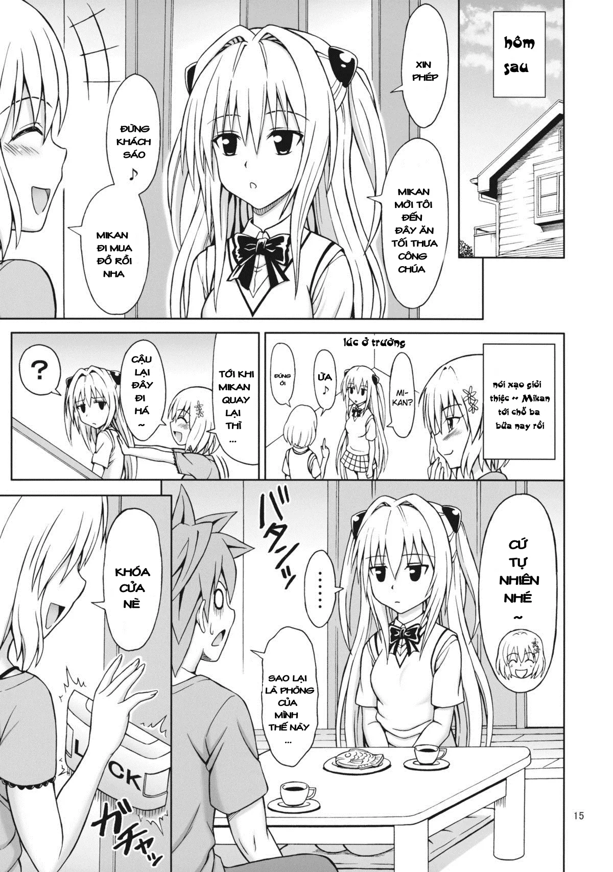 HentaiVN.net - Ảnh 15 - ToLOVEru TRIP! - Chap 1