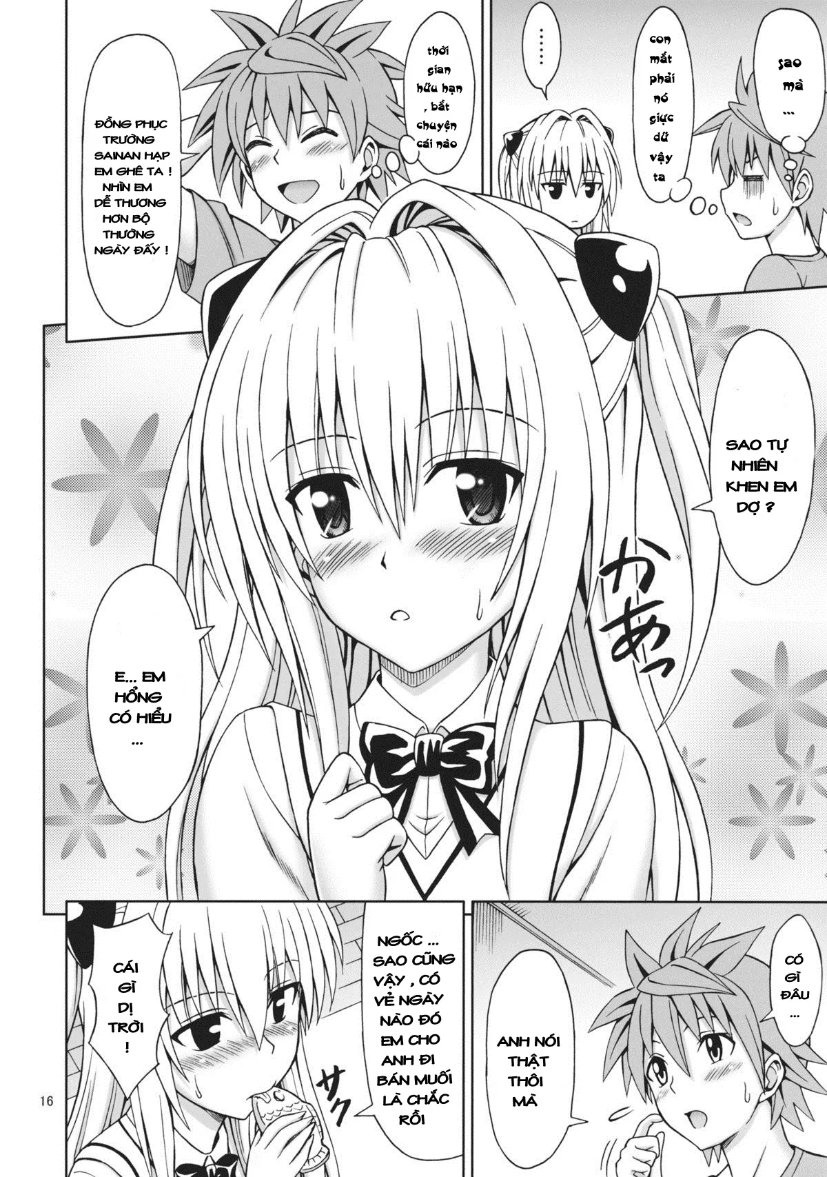 HentaiVN.net - Ảnh 16 - ToLOVEru TRIP! - Chap 1