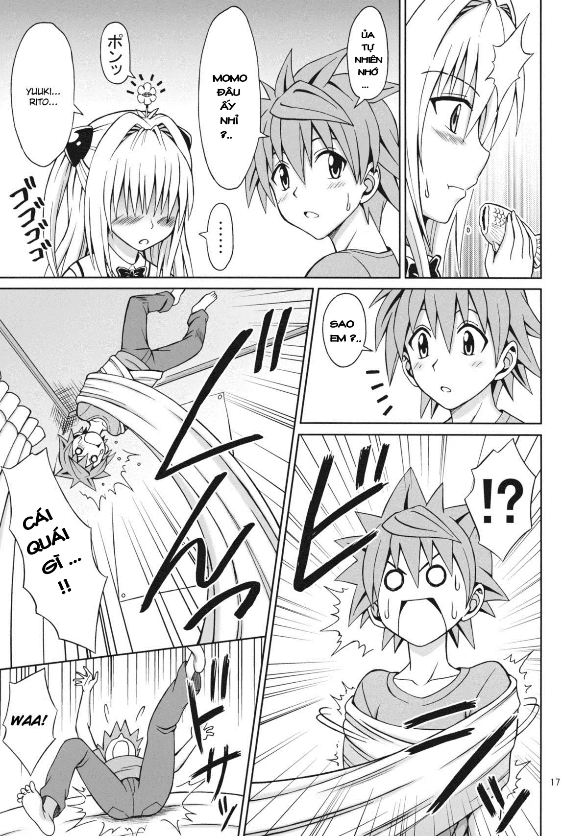 HentaiVN.net - Ảnh 17 - ToLOVEru TRIP! - Chap 1