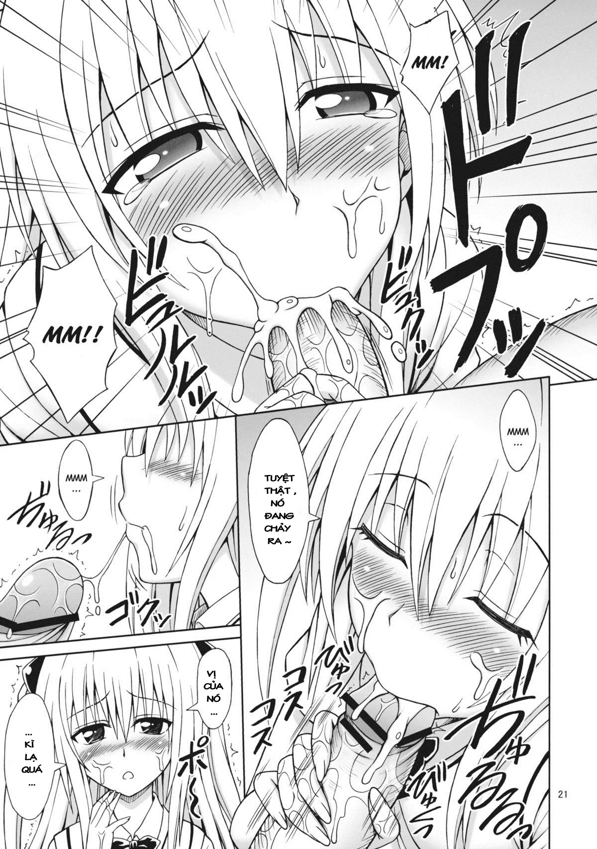 HentaiVN.net - Ảnh 21 - ToLOVEru TRIP! - Chap 1
