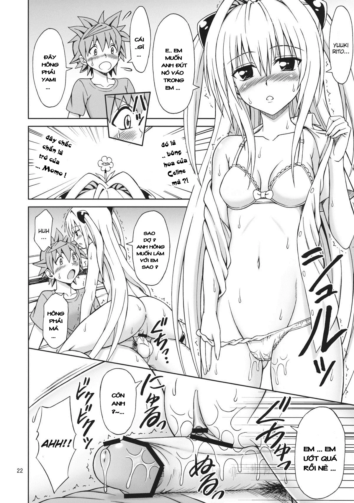 HentaiVN.net - Ảnh 22 - ToLOVEru TRIP! - Chap 1