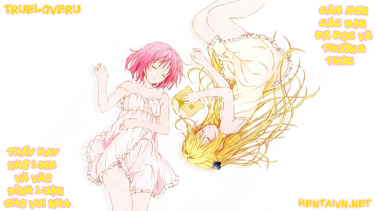 HentaiVN.net - Ảnh 35 - ToLOVEru TRIP! - Chap 1