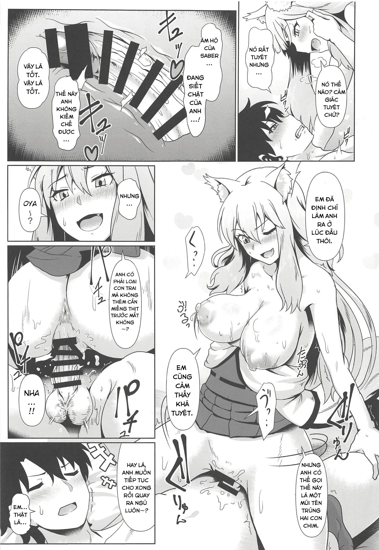 HentaiVN.net - Ảnh 11 - Hãy để em giải phóng mana giúp anh. [Maryoku Houshutsu; 魔力放出] - Chap 1