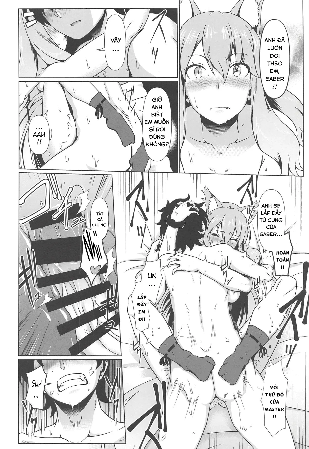 HentaiVN.net - Ảnh 14 - Hãy để em giải phóng mana giúp anh. [Maryoku Houshutsu; 魔力放出] - Chap 1