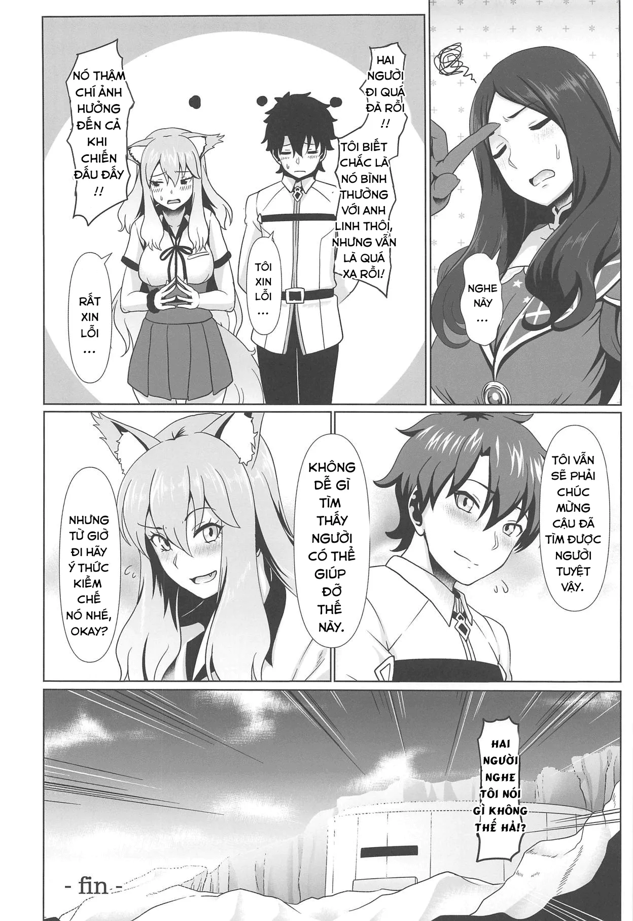 HentaiVN.net - Ảnh 16 - Hãy để em giải phóng mana giúp anh. [Maryoku Houshutsu; 魔力放出] - Chap 1