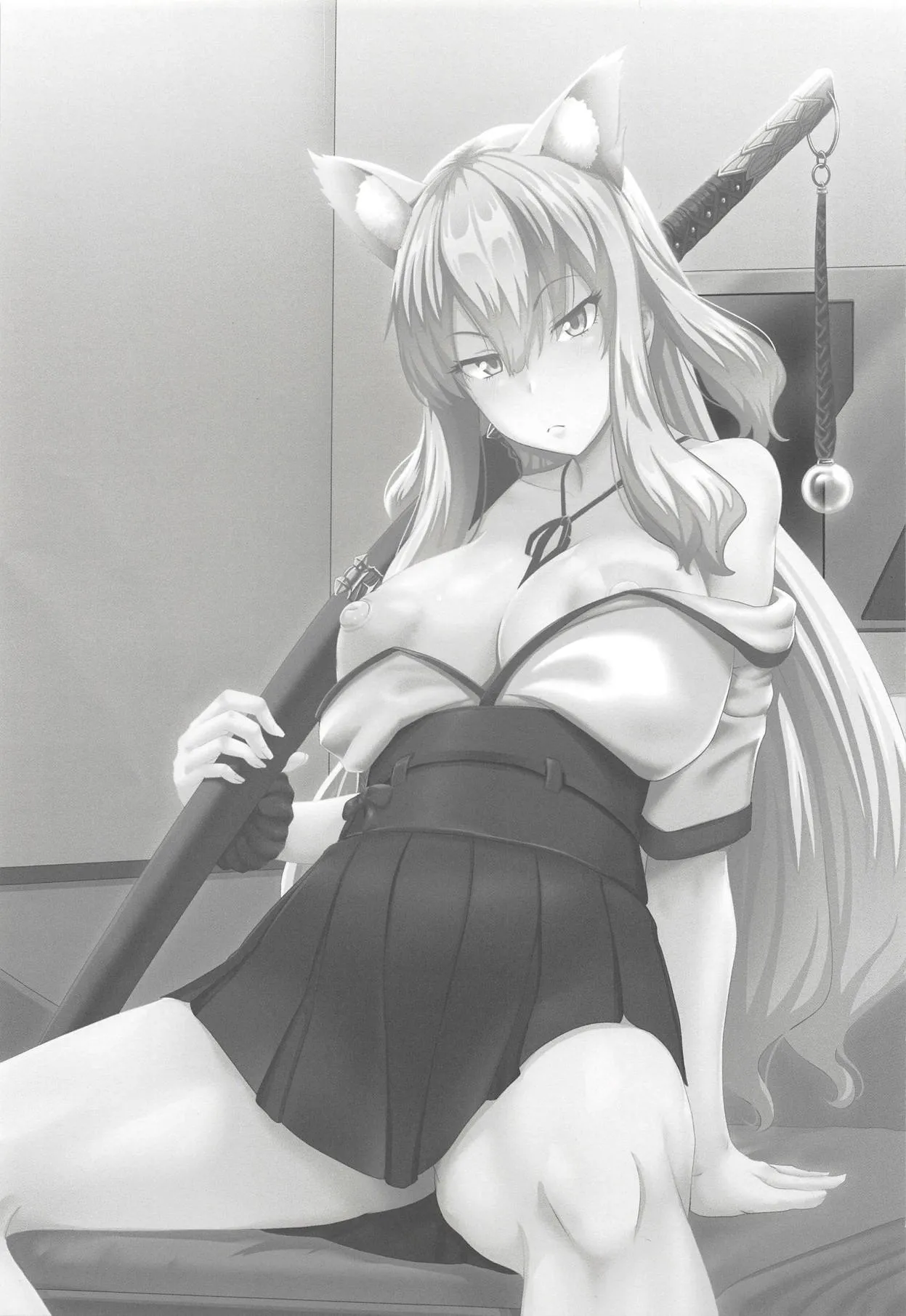 HentaiVN.net - Ảnh 3 - Hãy để em giải phóng mana giúp anh. [Maryoku Houshutsu; 魔力放出] - Chap 1