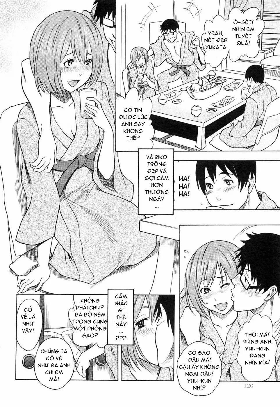 HentaiVN.net - Ảnh 10 - Netorirare - Chap 1