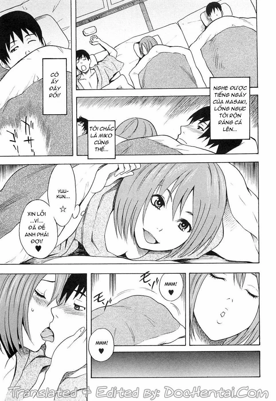 HentaiVN.net - Ảnh 11 - Netorirare - Chap 1