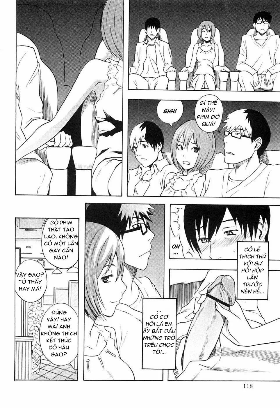 HentaiVN.net - Ảnh 8 - Netorirare - Chap 1