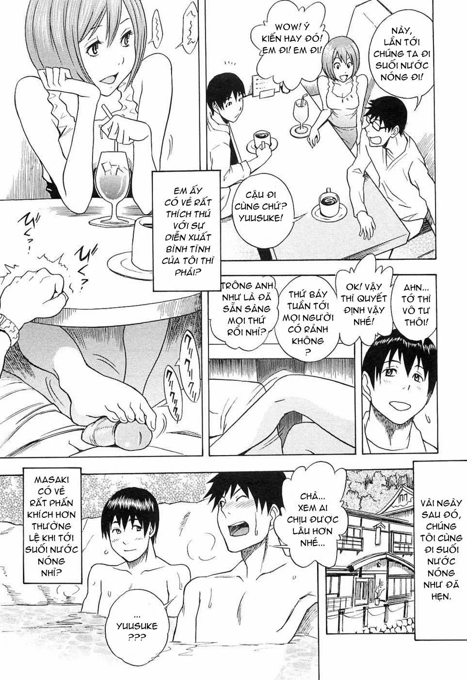 HentaiVN.net - Ảnh 9 - Netorirare - Chap 1