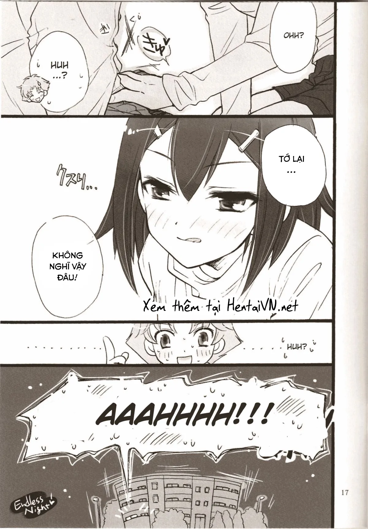 HentaiVN.net - Ảnh 17 - Bitter or Sweet Bakaero 6 - Chap 1