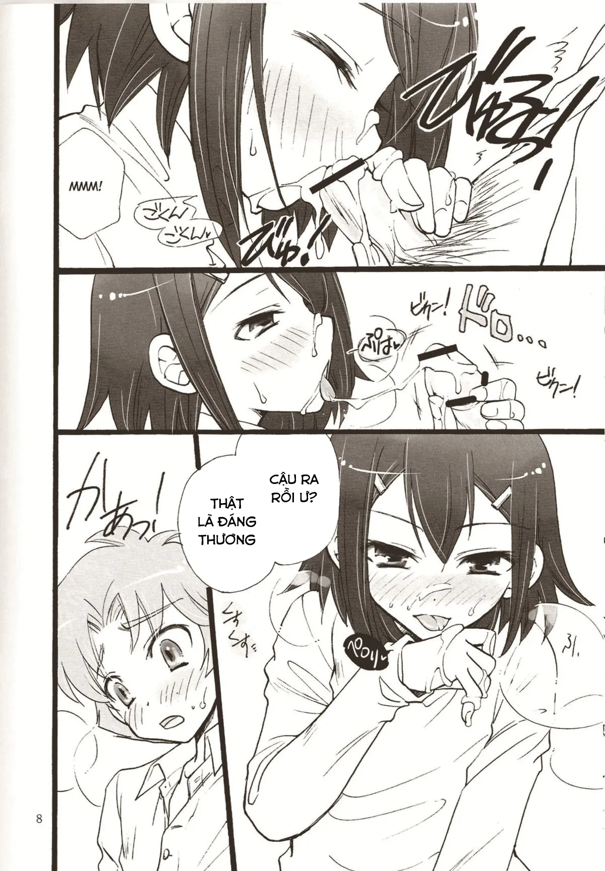 HentaiVN.net - Ảnh 8 - Bitter or Sweet Bakaero 6 - Chap 1