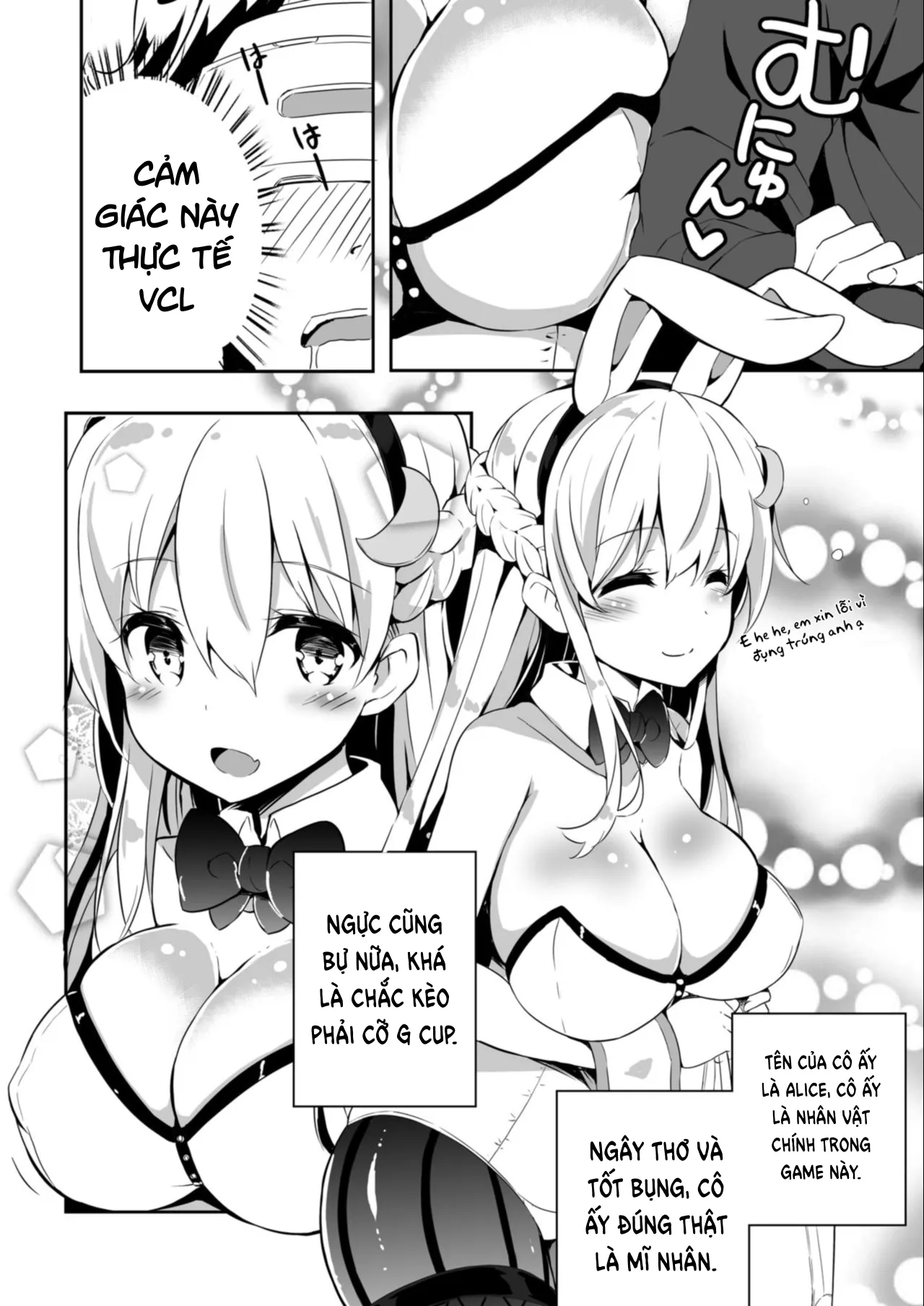 HentaiVN.net - Ảnh 4 - VR dakedo Amaetai [I know it's VR, but I want to be pampered; VRだけど甘えたい♡] - Chap 1