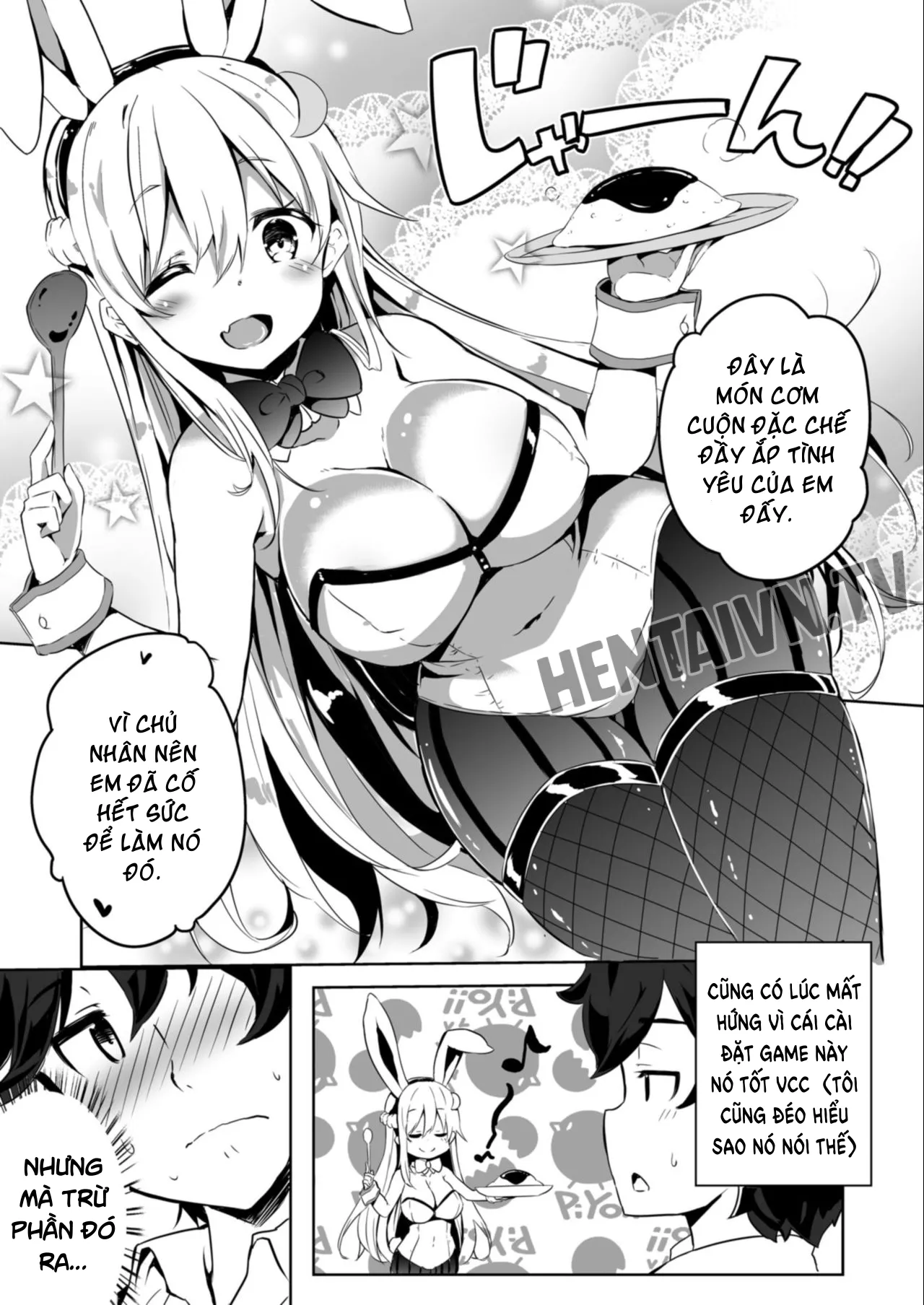 HentaiVN.net - Ảnh 5 - VR dakedo Amaetai [I know it's VR, but I want to be pampered; VRだけど甘えたい♡] - Chap 1