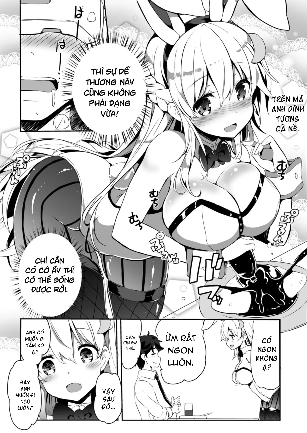 HentaiVN.net - Ảnh 6 - VR dakedo Amaetai [I know it's VR, but I want to be pampered; VRだけど甘えたい♡] - Chap 1