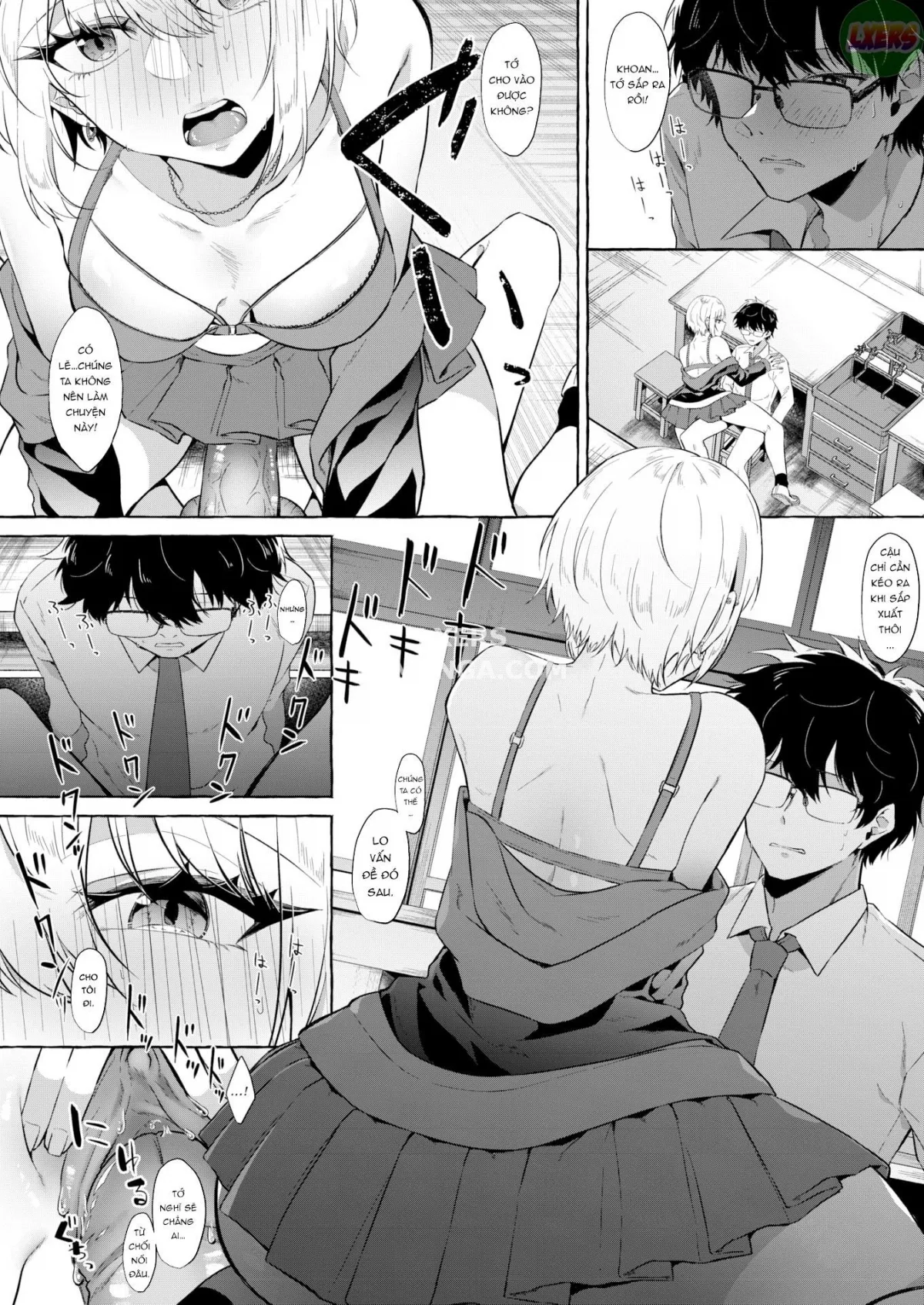 HentaiVN.net - Ảnh 10 - Moumoku - Chap 1